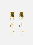 Boucles D'Oreilles Pendantes Sylva