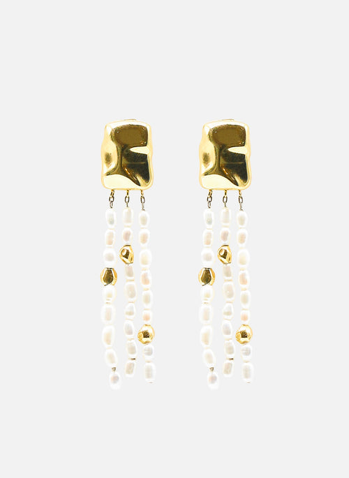 Boucles D'Oreilles Pendantes Sylva