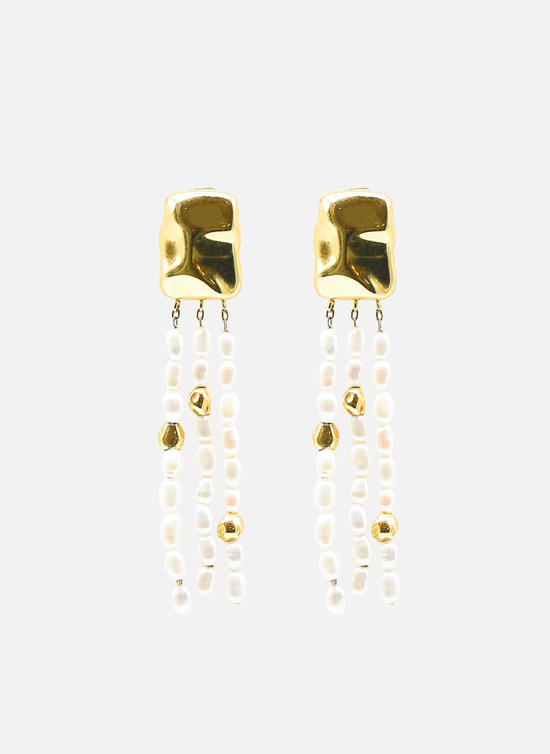 Boucles D'Oreilles Pendantes Sylva