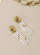 Boucles D'Oreilles Pendantes Sylva