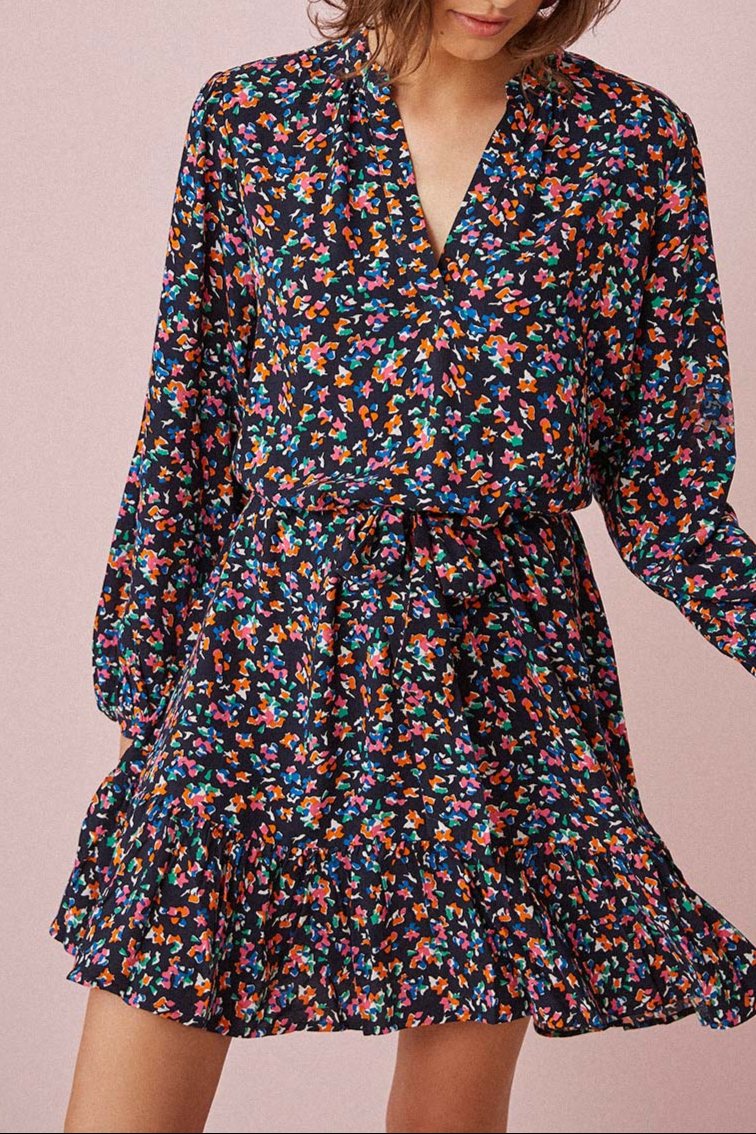 Vestido Sylvine - Hoya
