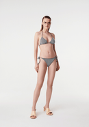 Haut De Maillot Triangle Silvio - Bleu