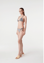 Haut De Maillot Triangle Silvio - Bleu