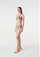 Haut De Maillot Triangle Silvio - Bleu