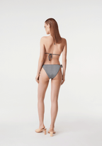 Haut De Maillot Triangle Silvio - Bleu
