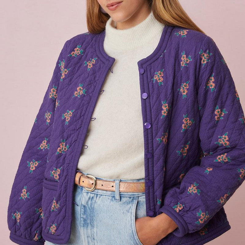 Veste Syrinette - Holly Violet