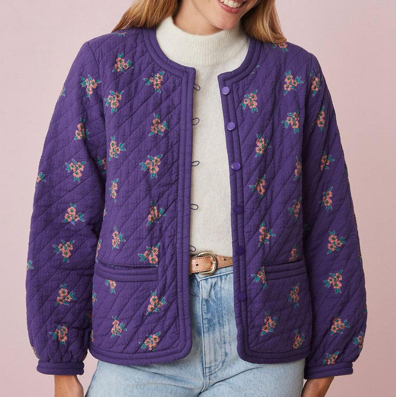 Veste Syrinette - Holly Violet