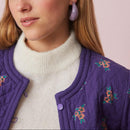 Veste Syrinette - Holly Violet