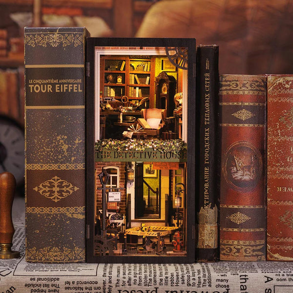 Book Nook - Agencia de Detectives Rosa