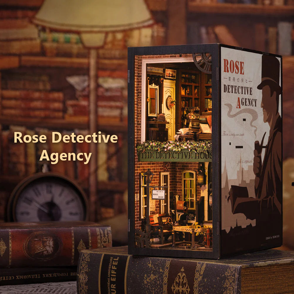 Book Nook - Agence De Détectives Rose