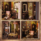 Book Nook - Agence De Détectives Rose