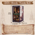 Book Nook - Agence De Détectives Rose