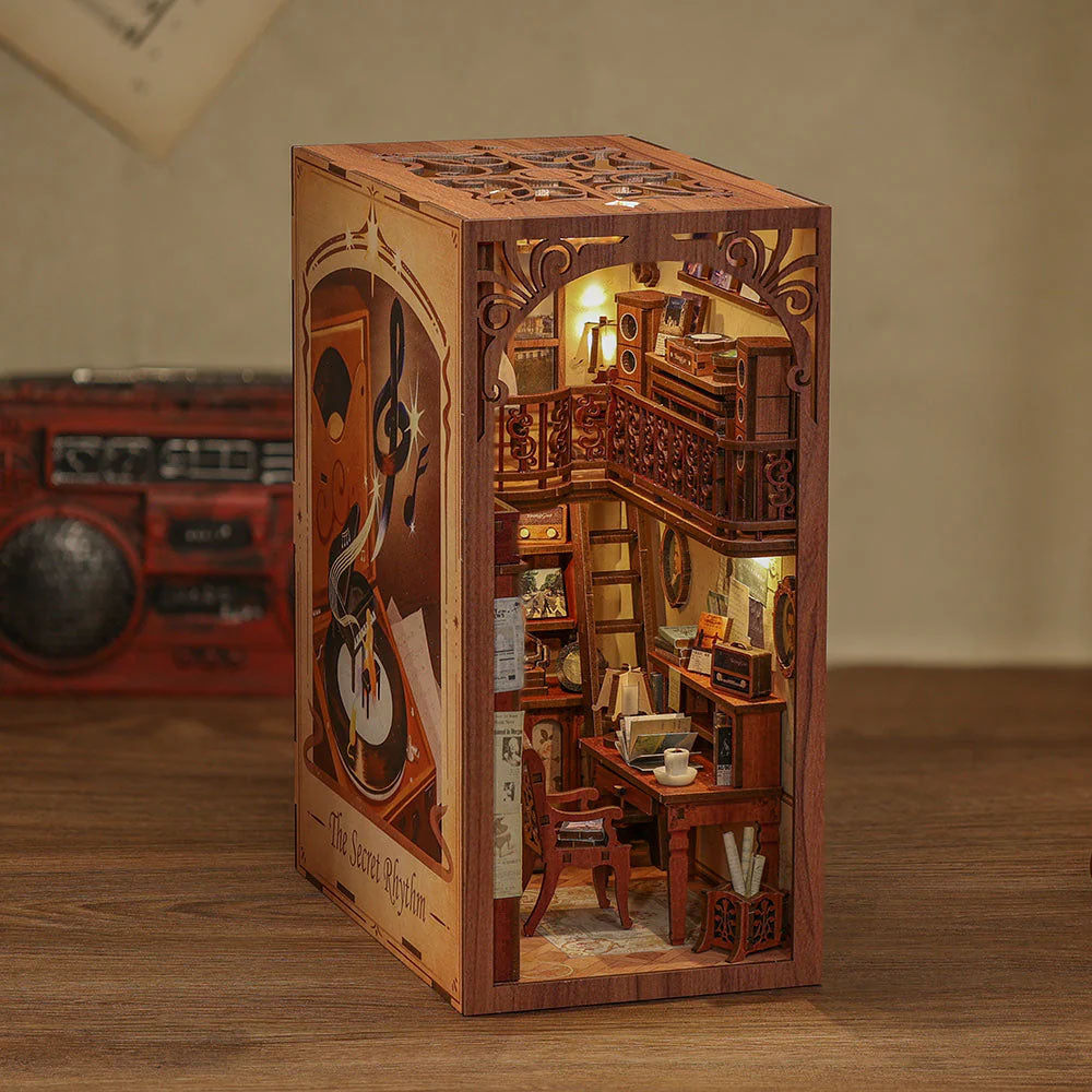 Book Nook - Le Rythme Secret
