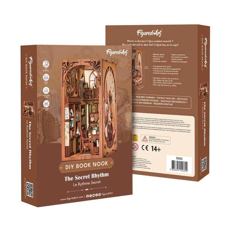 Book Nook - Le Rythme Secret