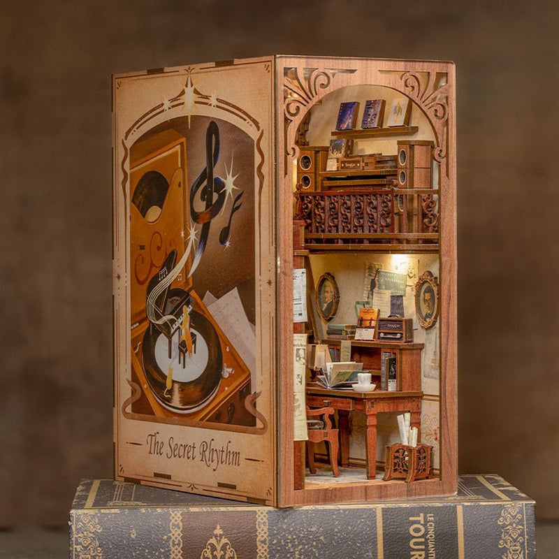 Book Nook - Le Rythme Secret