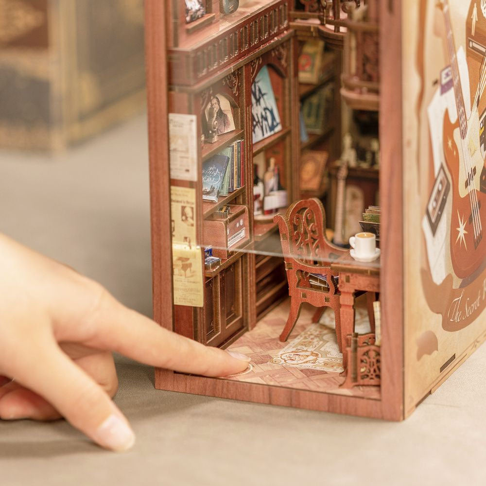 Book Nook - Le Rythme Secret