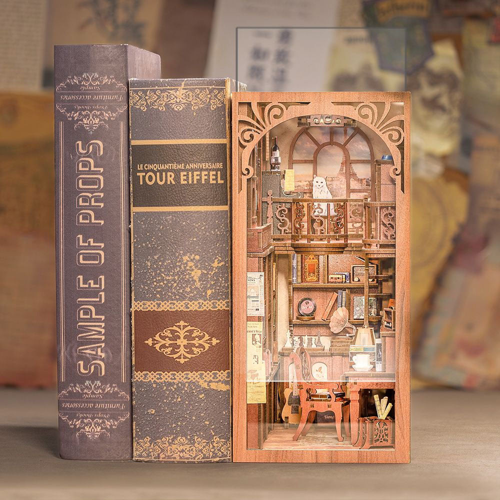 Book Nook - Le Rythme Secret