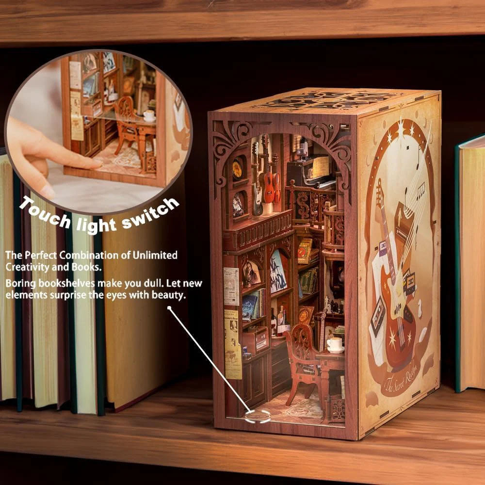 Book Nook - Le Rythme Secret