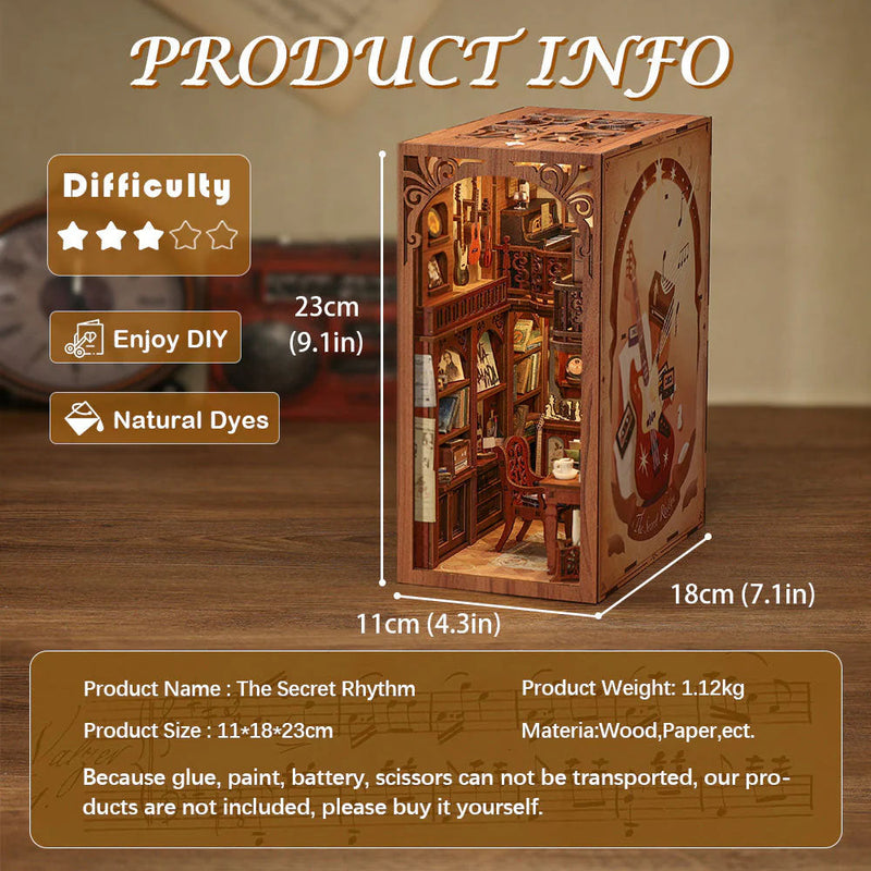 Book Nook - Le Rythme Secret