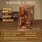 Book Nook - Le Rythme Secret