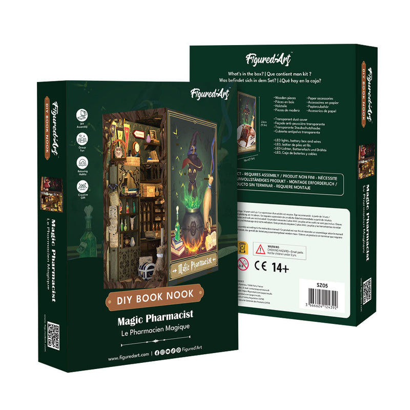Book Nook - Le Pharmacien Magique