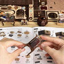 Book Nook - Le Pharmacien Magique