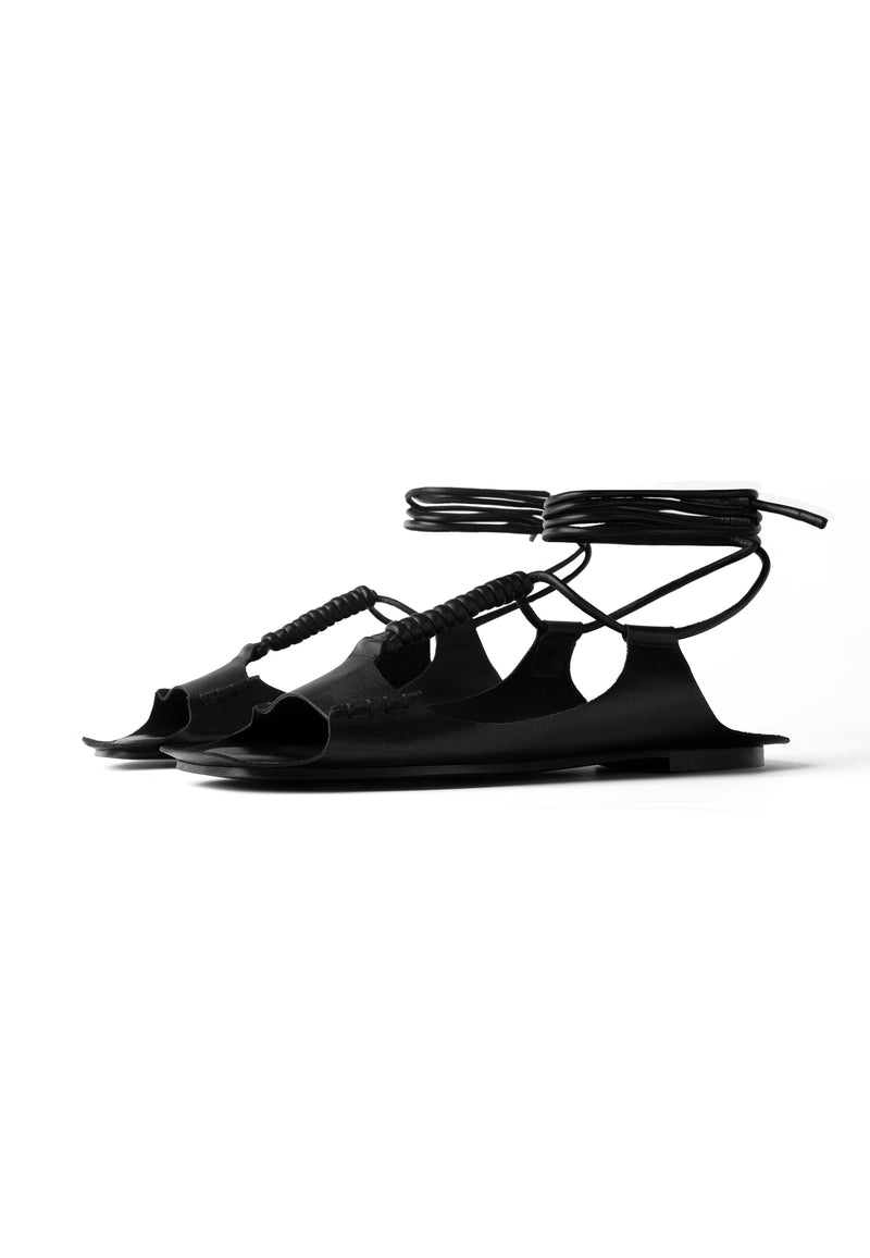 Chaussures Plates A Few Endless Hours  - Black