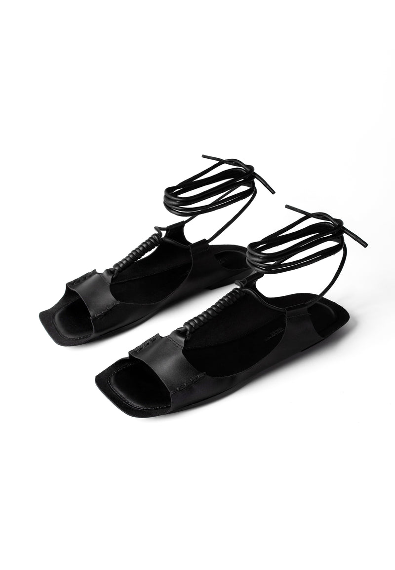 Chaussures Plates A Few Endless Hours  - Black