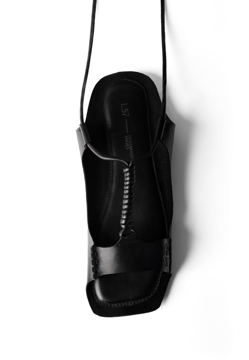 Chaussures Plates A Few Endless Hours  - Black
