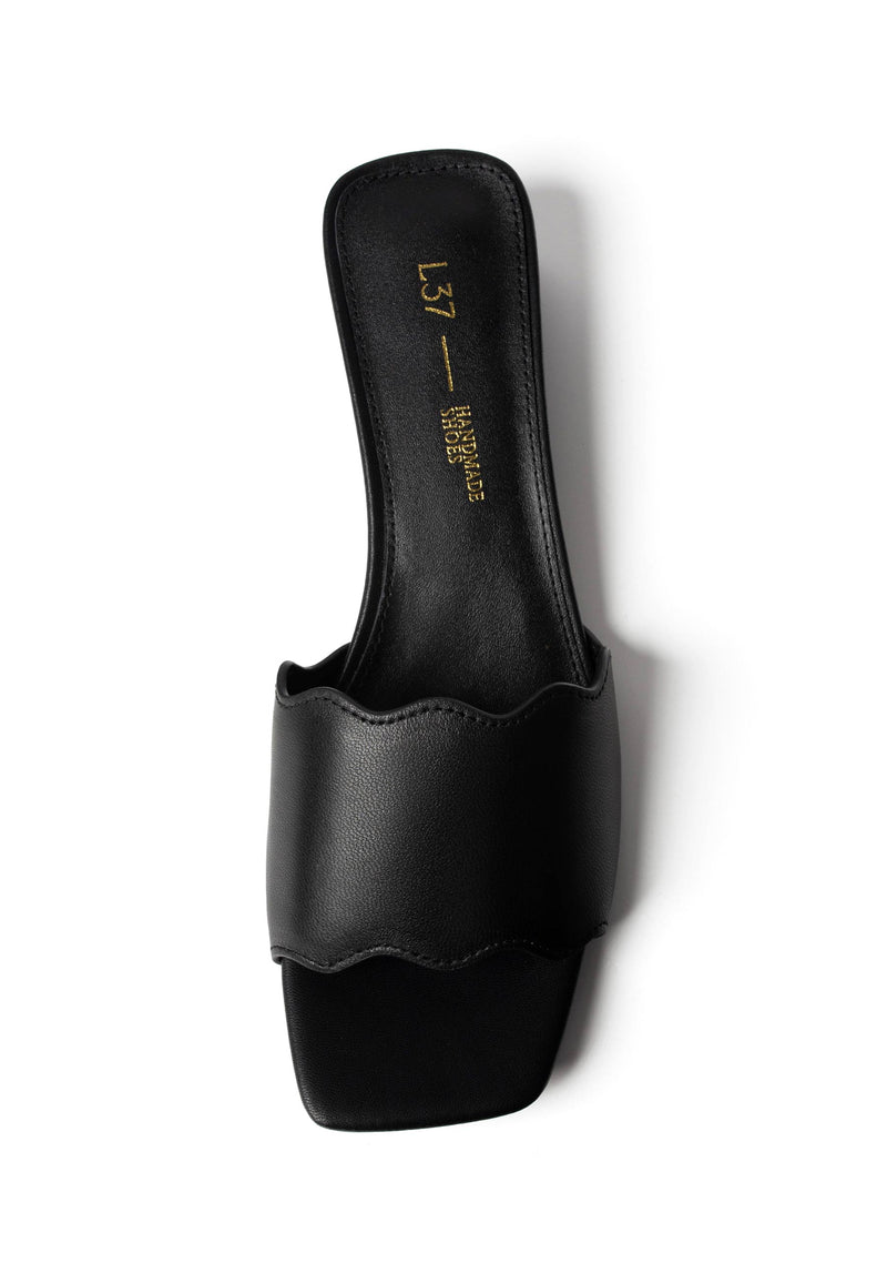 Chaussures Plates Always In Bloom  - Black