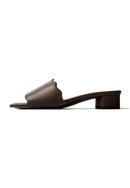 Chaussures Plates Always In Bloom  - Darkbrown