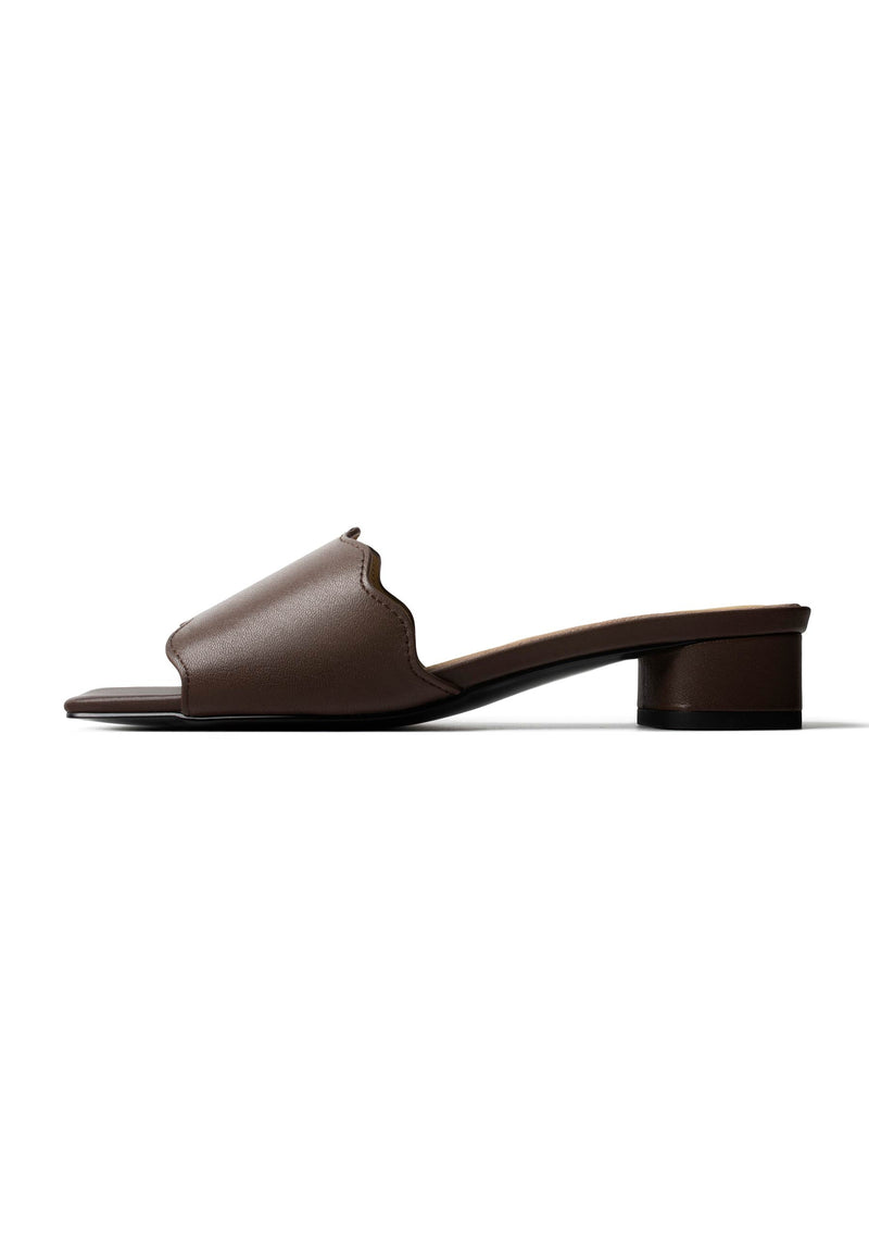 Chaussures Plates Always In Bloom  - Darkbrown