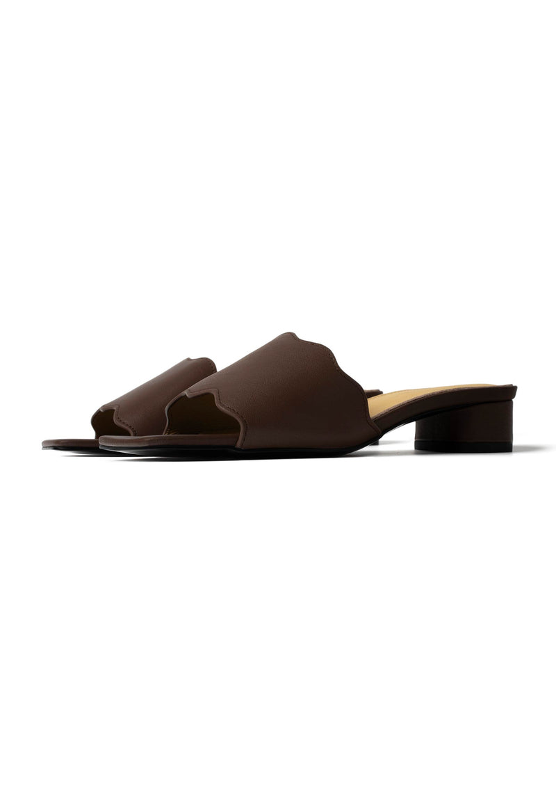 Chaussures Plates Always In Bloom  - Darkbrown
