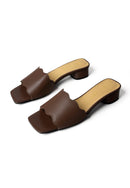 Chaussures Plates Always In Bloom  - Darkbrown