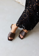 Chaussures Plates Always In Bloom  - Darkbrown
