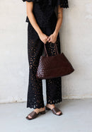Chaussures Plates Always In Bloom  - Darkbrown