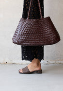 Chaussures Plates Always In Bloom  - Darkbrown