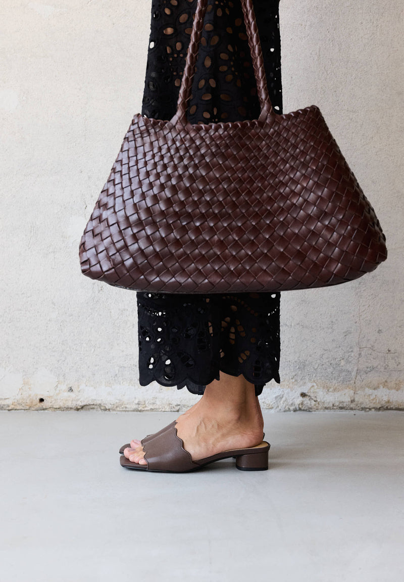 Chaussures Plates Always In Bloom  - Darkbrown