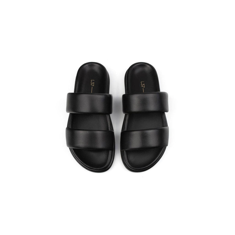Sandales Back To Earth - Noir