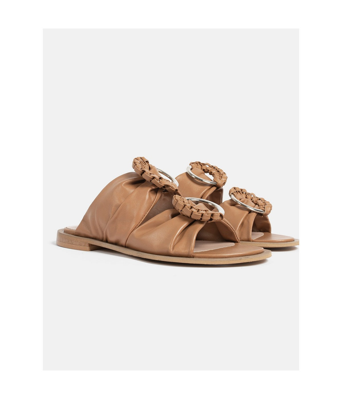 Be Ok Sandals - Brown