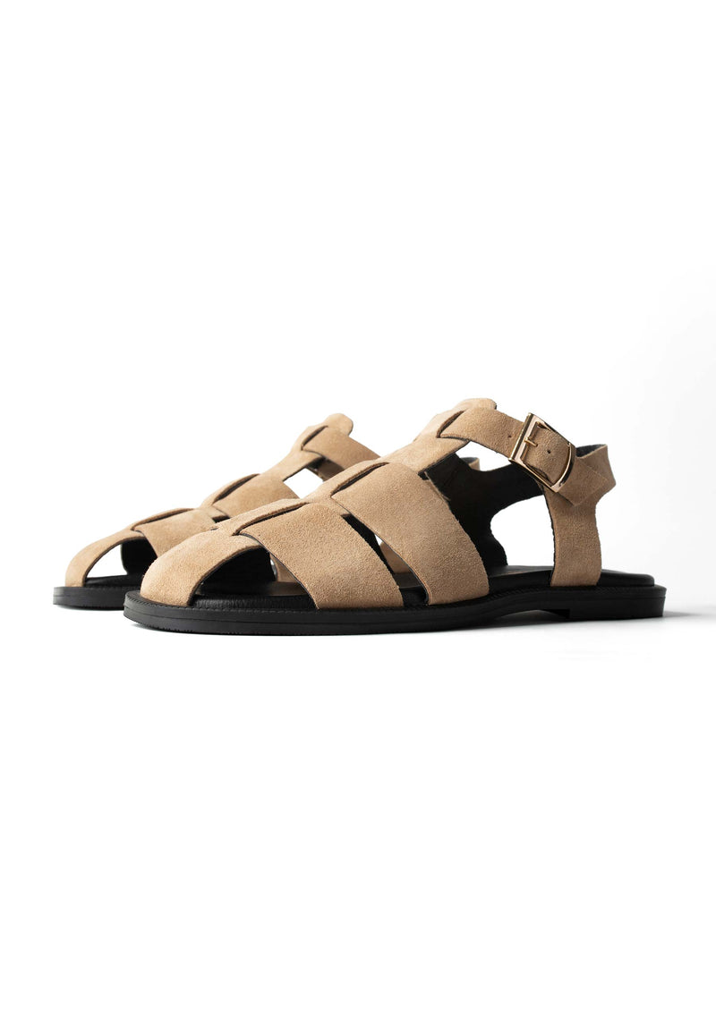 Breath Of Summer Sandals - Beige