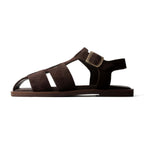 Sandalias Breath Of Summer - Marrón Oscuro