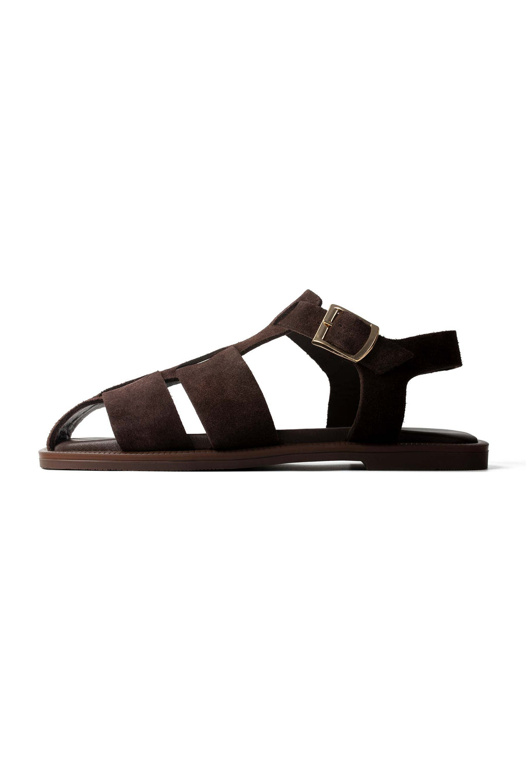 Sandalias Breath Of Summer - Marrón Oscuro