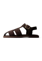 Sandalias Breath Of Summer - Marrón Oscuro