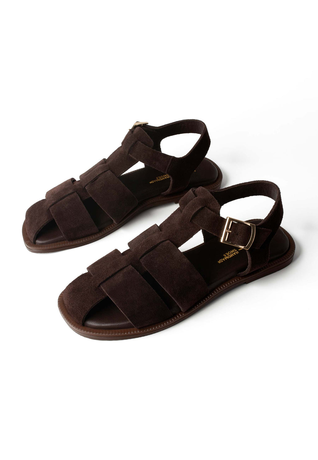 Sandalias Breath Of Summer - Marrón Oscuro