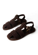 Sandalias Breath Of Summer - Marrón oscuro