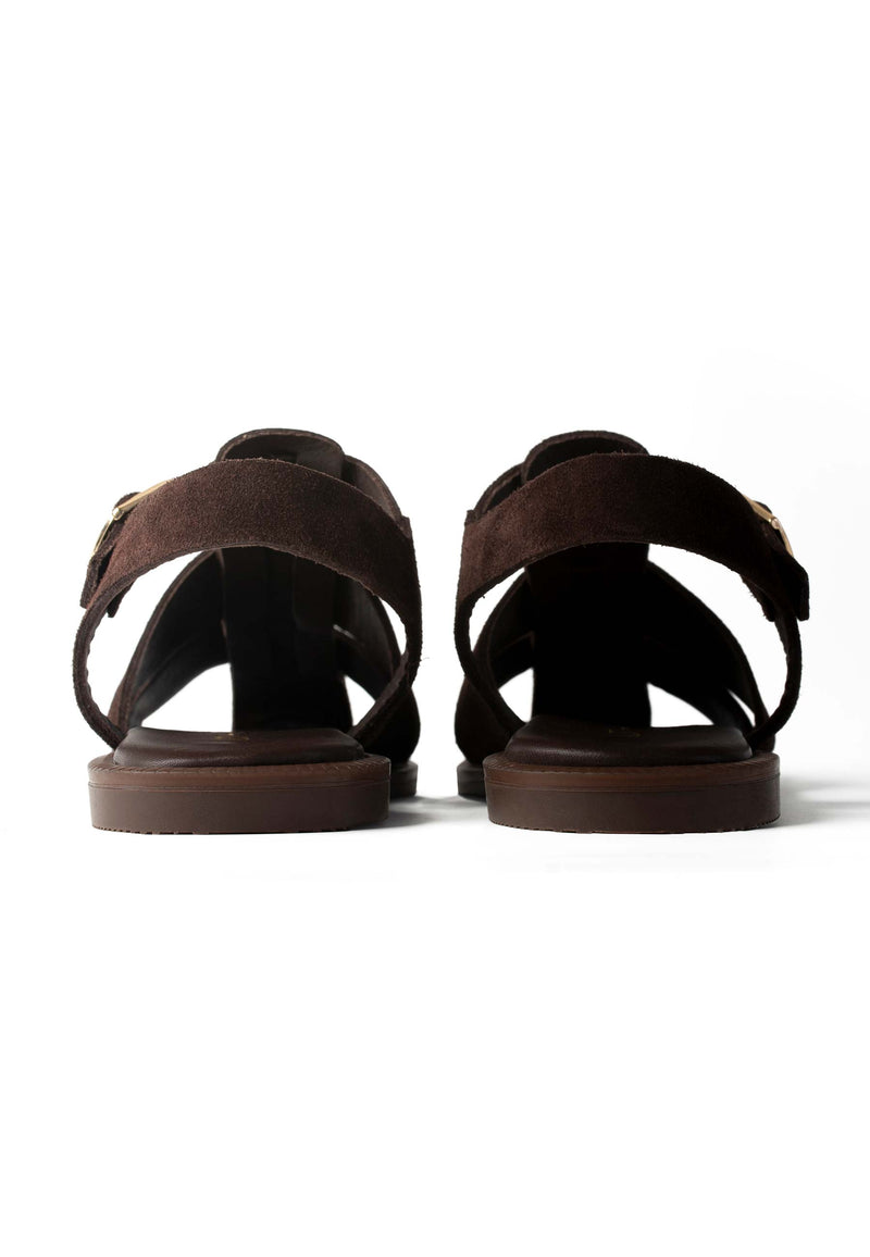 Sandalias Breath Of Summer - Marrón oscuro