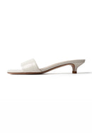 Chaussures Plates Dressed In Summer Air  - White