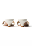 Chaussures Plates Dressed In Summer Air  - White