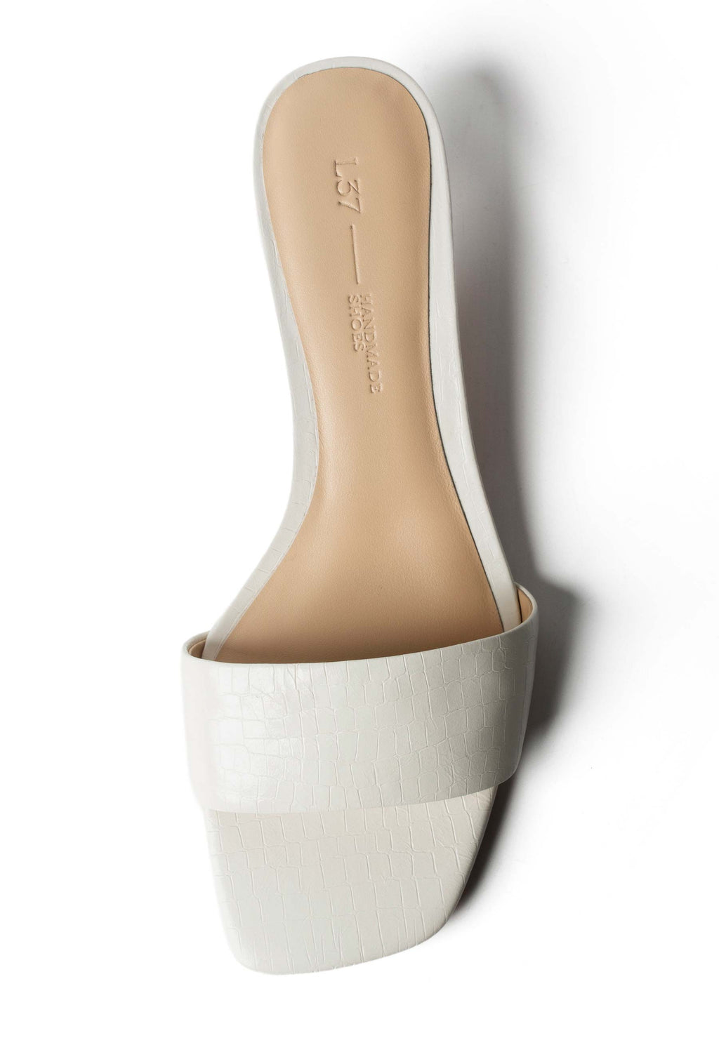 Sandales à Talons Dressed In Summer Air  - White